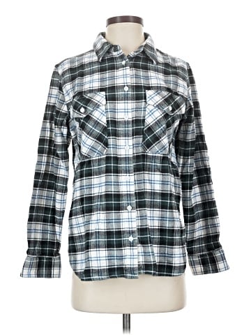 Pendleton Long Sleeve Button-Down Shirt (view 1)