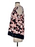 Tommy Hilfiger 100% Polyester Blue Sleeveless Blouse Size S - photo 5