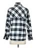 Pendleton Plaid Teal Long Sleeve Button-Down Shirt Size S - photo 2