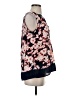Tommy Hilfiger 100% Polyester Blue Sleeveless Blouse Size S - photo 4