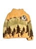 Disney 100% Polyester Yellow Zip Up Hoodie Size 3T - photo 1