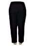 Studio by Torrid Solid Black Active Pants Size 4X Plus (4) - photo 2