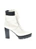 Vince Camuto White Ankle Boots Size 9 1/2 - photo 1