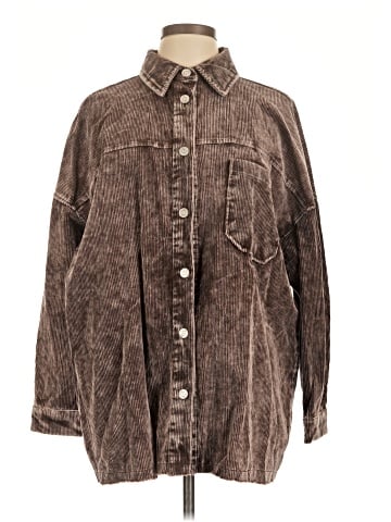 Zenana Denim Jacket (view 1)