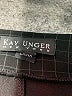 Kay Unger Houndstooth Checkered-gingham Plaid Black Dress Pants Size L - photo 7