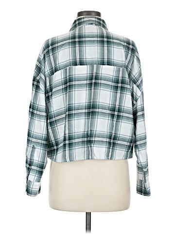 Abercrombie & Fitch Long Sleeve Button-Down Shirt (view 2)