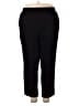 Studio by Torrid Solid Black Active Pants Size 4X Plus (4) - photo 1