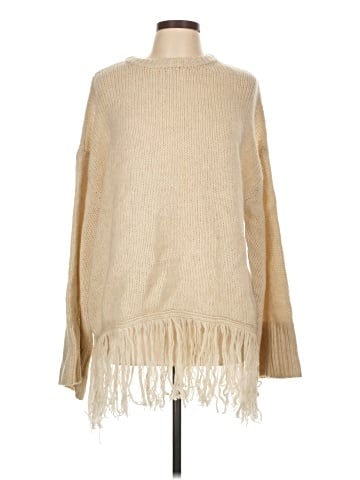 Zara Poncho (view 1)