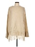 Zara Tan Poncho Size L - photo 1