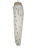 Bagatelle Floral Ivory Casual Pants Size 12 - photo 5