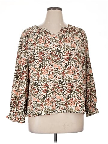 Jessica Simpson Long Sleeve Blouse (view 1)