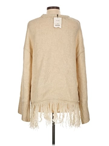 Zara Poncho (view 2)
