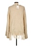 Zara Tan Poncho Size L - photo 2