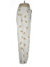 Bagatelle Floral Ivory Casual Pants Size 12 - photo 4