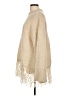 Zara Tan Poncho Size L - photo 5