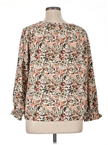 Jessica Simpson Long Sleeve Blouse (view 2)