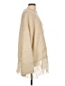 Zara Tan Poncho Size L - photo 4