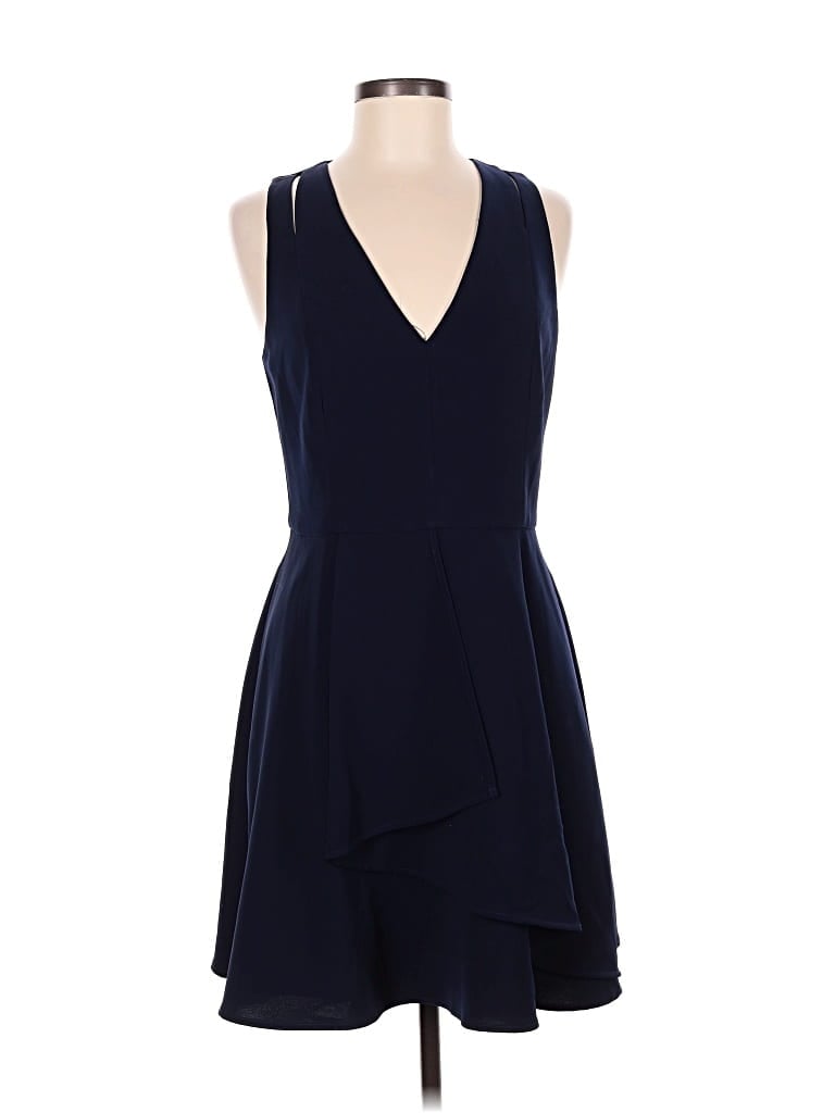 Pre-owned Adelyn Rae Cocktail Dress In Blue