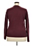 Carol Rose 100% Acrylic Burgundy Pullover Sweater Size 2X - photo 2