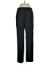 Theory 100% Virgin Wool Chevron-herringbone Black Wool Pants Size 2 - photo 1