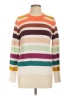 Ann Taylor LOFT Stripes Ivory Pullover Sweater Size L - photo 1