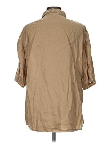 Eberjey 3/4 Sleeve Button-Down Shirt (view 2)