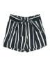 H&M 100% Polyester Stripes Blue Shorts Size 10 - photo 1