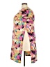 Eye Candy Print Yellow Casual Dress Size 3X - photo 5