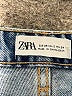 Zara Hearts Blue Jeans Size 2 - photo 4
