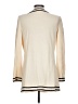 St. John Collection Ivory Coat Size 12 - photo 2