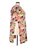 Eye Candy Print Yellow Casual Dress Size 3X - photo 4