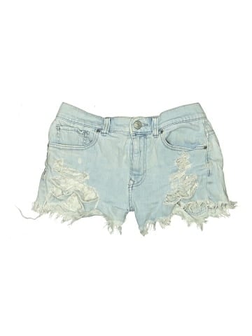 Express Jeans Denim Shorts (view 1)