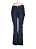 Lee Chevron-herringbone Blue Jeans Size 12 s - photo 1