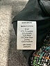 Coldwater Creek Tweed Black Green Jacket Size 14 - photo 8