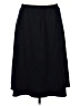 Chico's Solid Black Formal Skirt Size XL (3) - photo 1