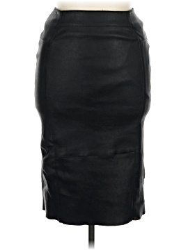Cigno Nero Leather Skirt