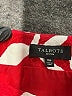 Talbots Print Red Casual Skirt Size 10 Petite - photo 4