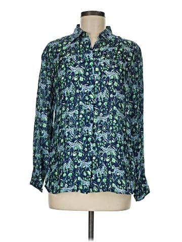 J.Crew Long Sleeve Blouse (view 1)