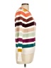 Ann Taylor LOFT Stripes Ivory Pullover Sweater Size L - photo 4