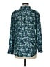 J.Crew Paisley Blue Long Sleeve Blouse Size 6 - photo 2