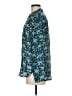J.Crew Paisley Blue Long Sleeve Blouse Size 6 - photo 5