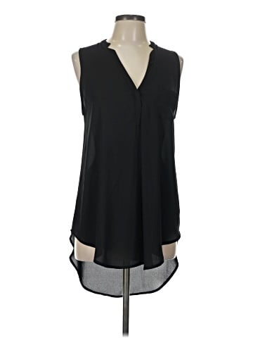 Lush Sleeveless Blouse (view 1)