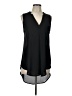 Lush Black Sleeveless Blouse Size L - photo 1