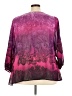 Avenue Studio 100% Polyester Purple 3/4 Sleeve Blouse Size 28 - photo 2