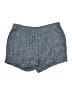 Old Navy Chevron-herringbone Blue Shorts Size XL - photo 1