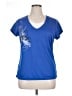 Everlast 100% Polyester Blue Short Sleeve T-Shirt Size XL - photo 1