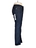 Lee Chevron-herringbone Blue Jeans Size 12 s - photo 4
