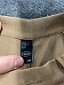 Cider Solid Tan Khaki Shorts Size XS - photo 3