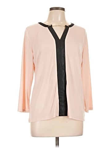Calvin Klein 3/4 Sleeve T-Shirt (view 1)