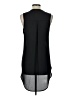 Lush Black Sleeveless Blouse Size L - photo 2